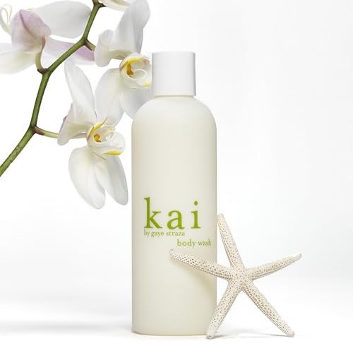 Kai Body Wash - Hydrating Vegan Shower Gel with Vitamin E & Natural Extracts, 8 Fl Oz
