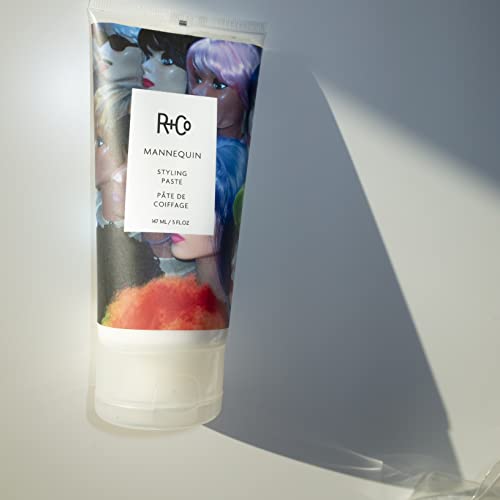 R+Co MANNEQUIN Styling Paste ? Hair Styling Paste for Hold & Texture, Adds Definition & Control, All Hair Types