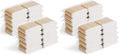 Cotton Swabs 2000ct (40 Pack) With Wooden Sticks, Double-Tipped Buds