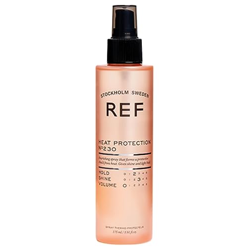 REF Citrus Heat Protection Spray 5.91 oz - Heat Styling Shield for Hair