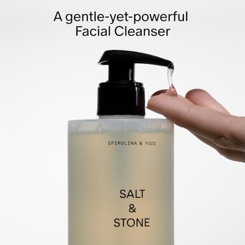 Gentle Facial Cleanser for All Skin Types - Vegan & Hydrating 7.2 oz