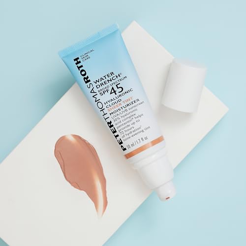 Peter Thomas Roth | Water Drench¢ç Broad Spectrum SPF 45 Hyaluronic Cloud Sheer Tint Moisturizer