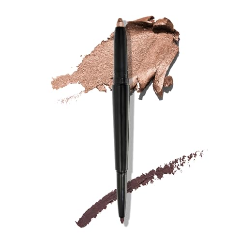 Laura Geller Swipe-n-Line Eyeshadow & Liner Set - Natural Toasted Brown & Chestnut