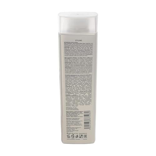 Tec Italy Metamorfosi Leave-In Styling Cream for Curly & Wavy Hair, Heat Protection, Smoothing, Frizz Control & Shine, 10.14 fl oz (300 ml)