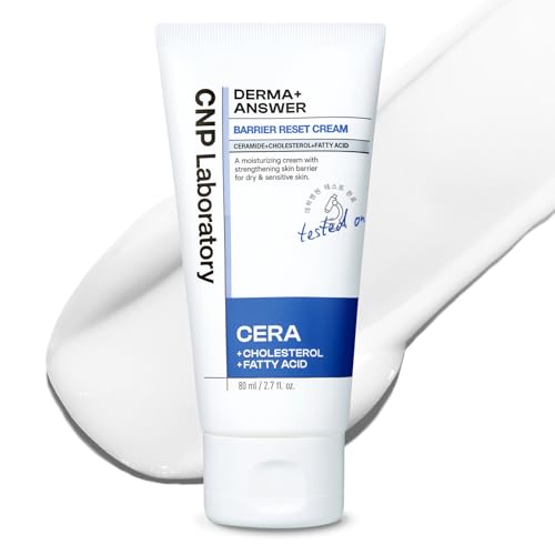 CNP Barrier Reset Cream - Deep Hydration, Strengthen Barrier, Ceramide, Suitable for Dry, Sensitive Skin, Korean Skin Care, 2.7 fl. oz.