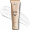 Night Renewing Face Cream with Glycolic Acid for Sensitive Skin - Unscented, 2-in-1 Treatment