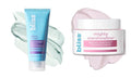 Brightening Face Mask & Exfoliating Scrub Duo for Radiant Skin