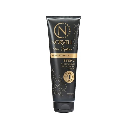 Norvell Post-Tan Body Wash pH Balancing Cleanser for Self Tanner Extension