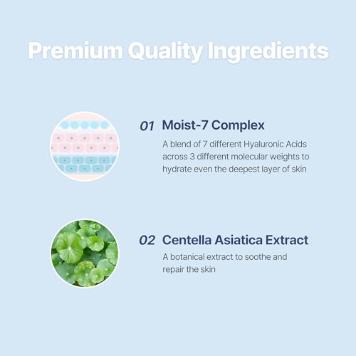 Hydrating Sheet Mask with Hyaluronic Acid & Green Tea - 6 Sheets