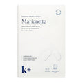 KPLUS K+ Wrinkle Patches for Marionette, Smile Lines with Hyaluronic Acid, Adenosine and Peptides - Korean Overnight Mindful-Aging Facial Stickers (60 Count)