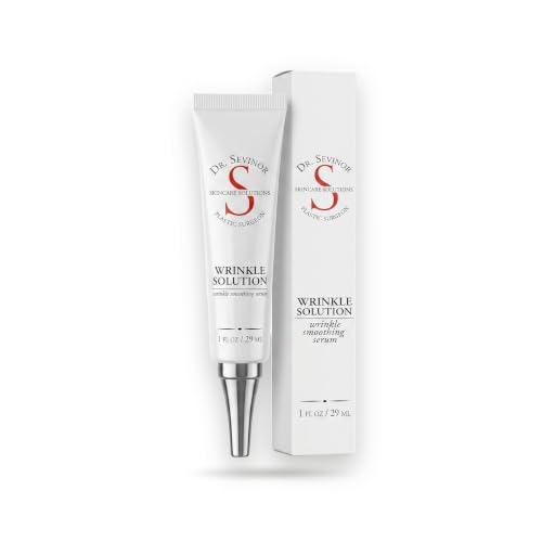 Wrinkle Filler Serum with Hyaluronic Acid and Green Tea - 1 fl oz