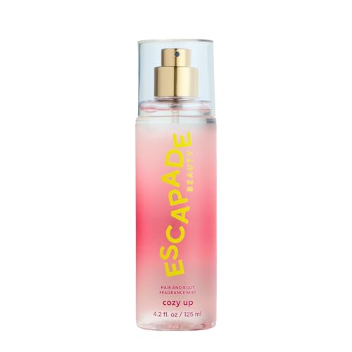 Cozy Up Fragrance Hair and Body Mist 4.2oz - Vanilla, Jasmine, Patchouli - Variation of THIS listing