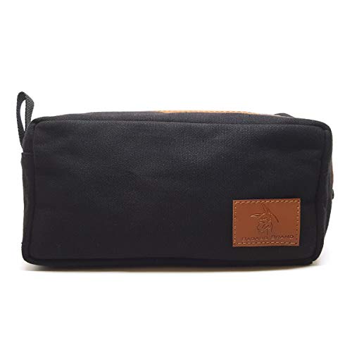 Black Canvas Travel Bag for Beard Care Accessories – Badass Beard Care