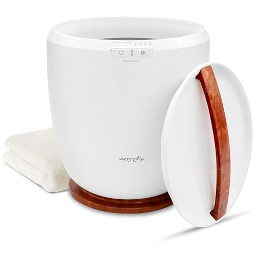 Counter Towel Warmer Bucket with Fragrance - Cherry | Luxury Spa Bathroom Heater