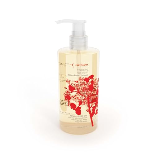 Italian Blood Orange Hydrating Shampoo - Sulfate-Free, 10 oz, Deep Moisture
