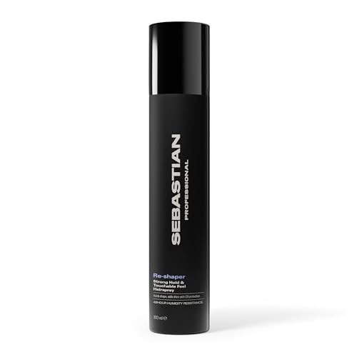 Sebastian Re-Shaper Hair Spray 10.6oz - Humidity Resistant, Strong Hold