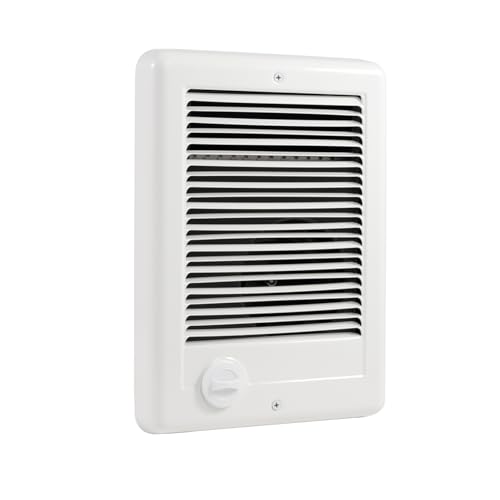 1500W Wall-Mounted Electric Heater with Thermostat for Indoor Use