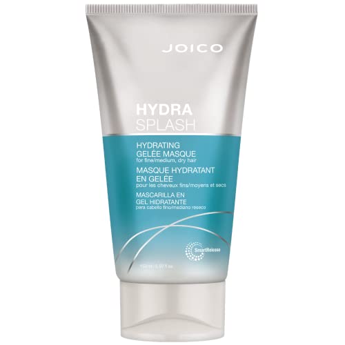 Joico HydraSplash Hydrating Gel?e Masque | For Fine, Medium, Dry Hair | Replenish Hydration | Boost Shine | With Sea Kelp & Coconut Water