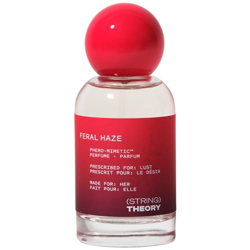 STRING THEORY Pheromone Perfume for Women - Long-Lasting Vanilla Amber & Spicy Scent