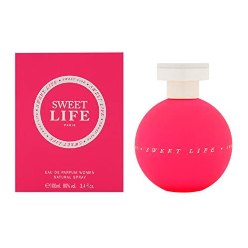 Geparlys Sweet Life Ladies EDP Spray 3.4 oz Aromatic Fruity Fragrance