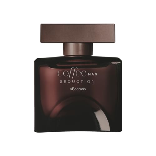 O Boticario Coffee Seduction Men's Cologne 3.4 oz - Fresh Fragrance, Long-Lasting
