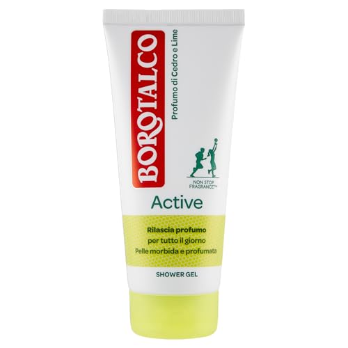 Borotalco Shower Active Cedar and Lime - 200 ml