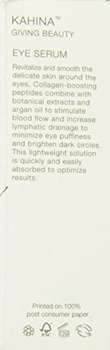 Dark Circles & Puffiness Eye Serum - Anti-Aging Peptide & Hyaluronic Acid