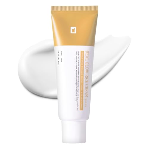 Hydrating Rice Cream for Skin Barrier Repair & Glow - 42% Rice Bran Water