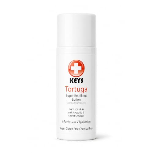 Vegan Hand & Body Lotion for Dry Skin - 3.4 oz Moisturizer with Shea Butter & Natural Oils
