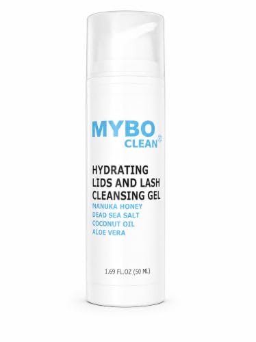 Hydrating Eyelid and Lash Cleansing Gel with Manuka Honey Aloe Vera Coconut Oil