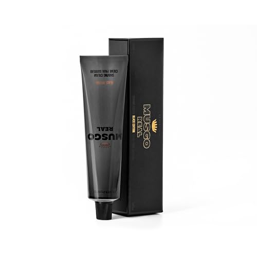 Claus Porto Musgo Real Shaving Cream Black Edition 100 mL
