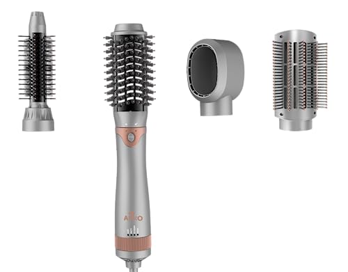 AIKO PRO 4-in-1 Hair Dryer Brush & Volumizer with Negative Ion Technology