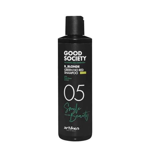 8.5 Fl Oz Green Pigmented Neutralizing Shampoo for Blonde Brunette Hair - Variation of THIS listing