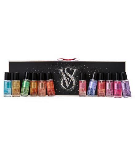 Victoria's Secret Assorted Travel Mist Collection - 12 Fragrances, Gift Set
