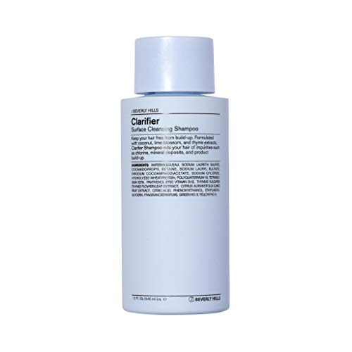 J Beverly Hills Blue Clarifier Shampoo with Coconut Oil 12 Oz - Hydrating Hair Treatment