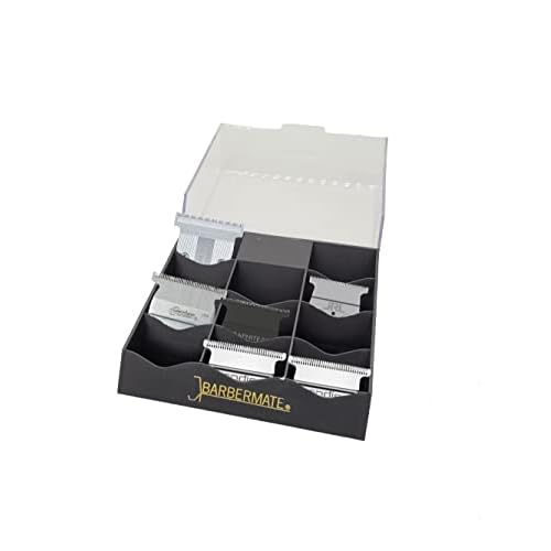 BarberMate Pro Blade Rack Storage System for Barbers, Stylists, or Groomers