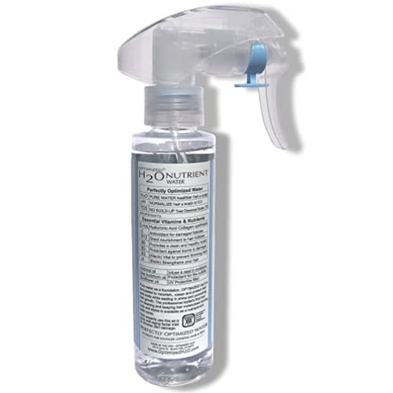 Anti Aging Lightweight Hydrating Mist For Hair, Face, Skin, Vitamin C Toner + Hyaluronic Acid serum, Maximum Clinical Strength made by a Stanford Ph.D Doctor!