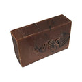WFG WATERFALL GLEN SOAP COMPANY, LLC, Mistique, sandalwood, patchouli and spices bath soap, body soap, natural vegan soap enriched with kokum butter