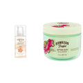 Hawaiian Tropic Weightless Hydration Lotion Sunscreen for Face SPF 30, 1.7oz | Travel Size Sunscreen & After Sun Body Butter with Coconut Oil, 8oz | After Sun Lotion