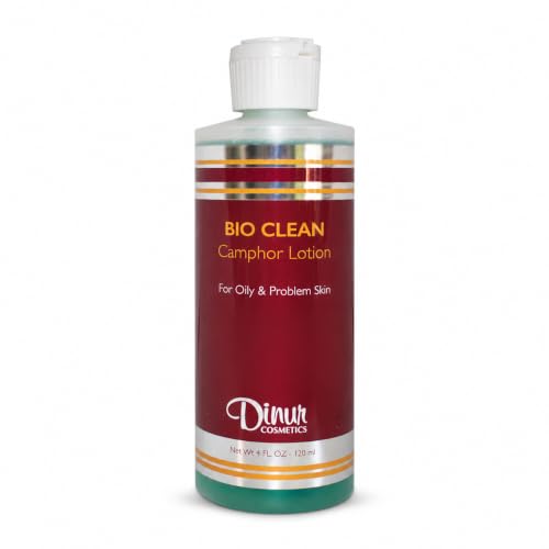 Camphor Lotion for Oily Skin - Balances Sebum & Reduces Blemishes - 4 fl oz (120ml) - Bio Clean Variation