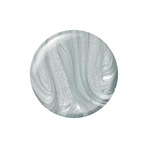 Sally Hansen Insta-Dri Hershey Kisses Nail Polish | Quick Dry, Long Lasting, Streak-Free Shine | Opaque, Glitter | 726 Giving KISSES | Light Gray Nail Color