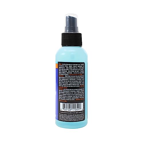 ORS Tea Tree Oil Anti-Bump Spray 4.5 Ounce (Pack of 3)
