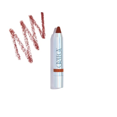 Ortega Beauty Color Stick for Cheeks & Lips - Buildable, Hydrating Makeup with Blue Agave