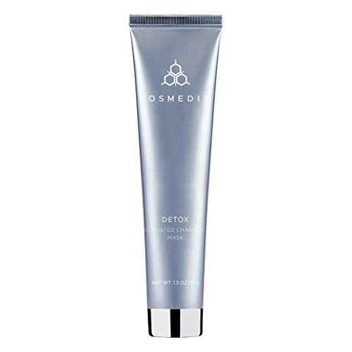 Detox Activated Charcoal Facial Mask for Exfoliating & Oil Control