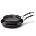 Circulon Symmetry 10" & 12" Nonstick Frying Pan Set - Black