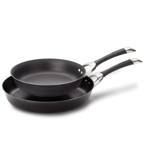 Circulon Symmetry 10" & 12" Nonstick Frying Pan Set - Black