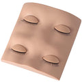 Pretty memory Lash Mannequin Head with 2 Pairs of Removable Practice Eyelids, Realistic Eyelash Mannequin Head, Soft-Touch Lash Extension Supplies for Practice