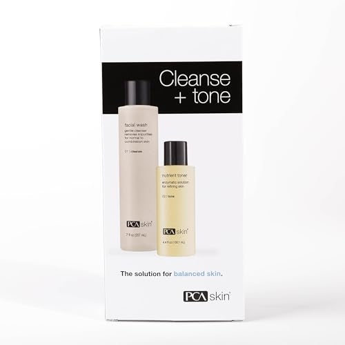PCA SKIN Gentle Foaming Face Wash 5 Fl Oz Pack of 2 - Hydrating Cleanser
