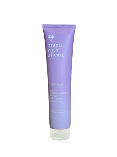 Leave-in Curl Conditioner with Banana Scent - Hydrating, Frizz Control & Shine