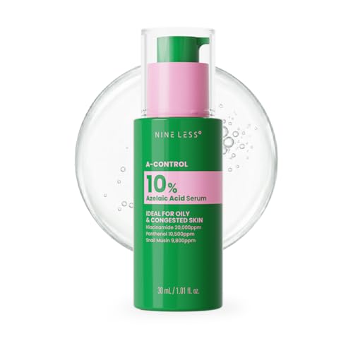Azelaic Acid Serum with Niacinamide & Hyaluronic Acid - Brightening Face Treatment 1 oz